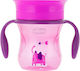 Chicco Baby & Kleinkind Becher Perfect Rosa 1Stück 200ml für 12m+m+