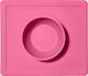 Ezpz Silicone Baby Tray Happy Bowl for 24+ mont...