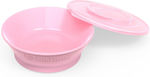 Twistshake Baby Food Bowl Bowl made of Plastic Pink