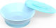 Twistshake Baby Food Bowl Bowl Pastel Blue made of Plastic Blue