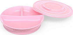 Twistshake Toddler Plastic Food Plate