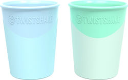 Twistshake Kleinkinderbecher aus Plastik Mehrfa...