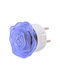 Vito Nursery Night Light LED Rose Power Blue Cold with White Light