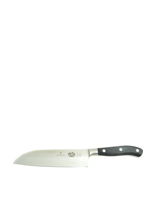 Victorinox Μαχαίρι Santoku από Ανοξείδωτο Ατσάλι 17cm 7.7303.17G