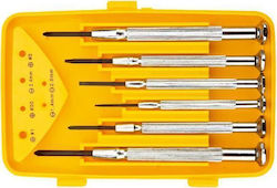 Topex Set 6 Screwdrivers