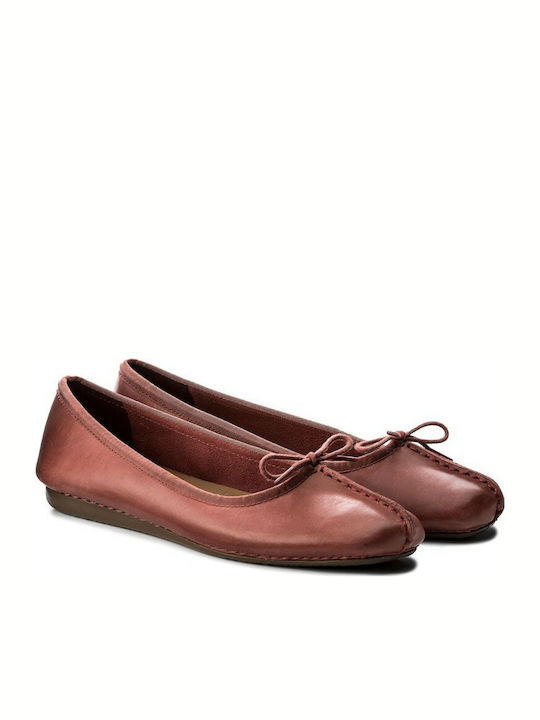 Clarks Freckle Ice Red