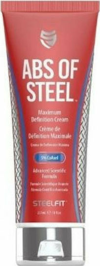 SteelFit Abs of Steel Maximum Definition Creme für Abnehmen & Cellulite 237ml
