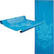inSPORTline Spirit Exercise Mat Blue (172x61x0....