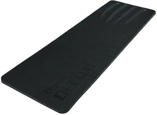 Tiguar Deluxe Exercise Mat Pilates Black (180x60x1.8cm)