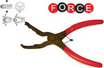 Force Service Plier Removal of clips Length 190mm