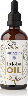 Blue Scents Biologic și Uscat Ulei de jojoba pentru Masaj 100ml