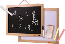 Eureka Kids Magnetic Board / Blackboard 46x34cm