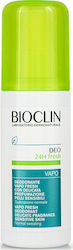 Bioclin Deo 24h Fresh Vapo Sensitive Skin Αποσμητικό 24h σε Spray 100ml