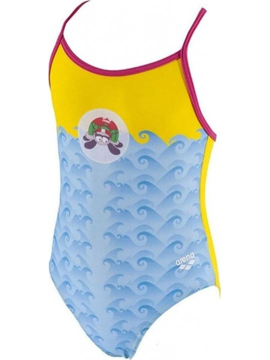 Arena Kids Swimwear One-Piece Training Multicolour