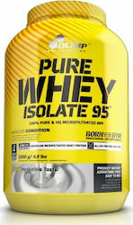 Olimp Sport Nutrition Pure Whey Isolate 95 2200gr Βανίλια