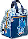 Lilliputiens Marius Schulranzen Rucksack Kindergarten in Blau Farbe 6Es