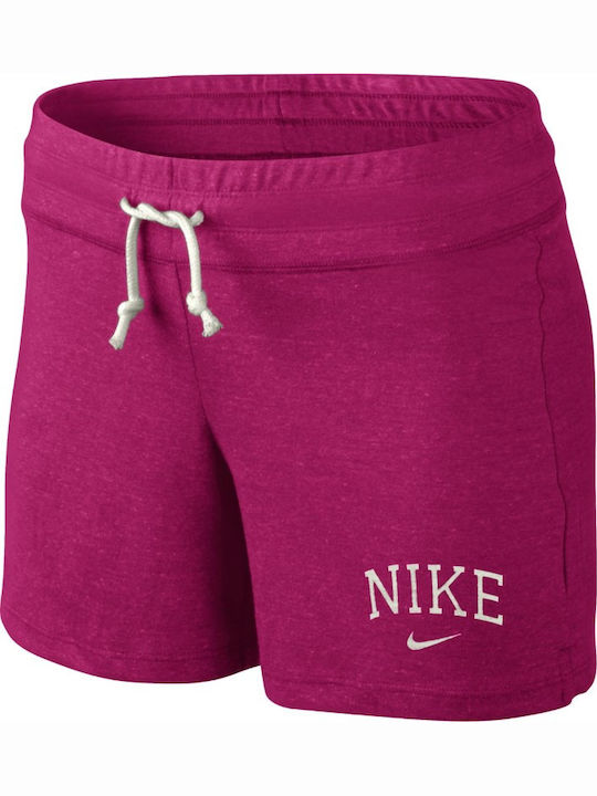 Nike Marled Jersey Graphic Femei Pantaloni scurți Pantaloni scurți Violet