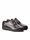 D Jerrica C Δερμάτινα Γυναικεία Oxfords σε Μωβ Χρώμα