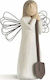 Willow Tree Decorativ Statuetă din Polirășină Angel Of The Garden 13.5cm 1buc