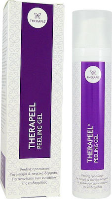 Therapis Therapeel Peeling Προσώπου σε Gel για Λιπαρές Επιδερμίδες 100ml