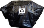 Home & Camp Grill Cover Black with UV Protection 115x55x95cm