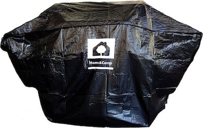 Home & Camp Acoperire Grătar Negru cu Protecție UV 115bucx55bucx95buc