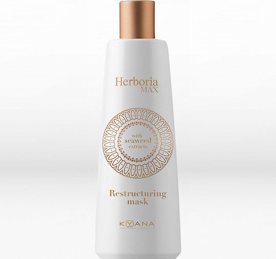 Kyana Herboria Max Μάσκα Μαλλιών για Επανόρθωση με Argan & Κερατίνη 250ml