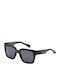 adidas Men's Sunglasses with Black Plastic Frame and Black Lens AOG004-009000