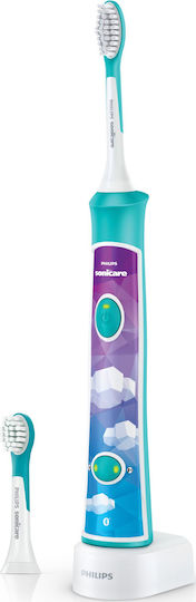 Philips Sonicare Kids Elektrische Zahnbürste für 3+ Jahre Blue