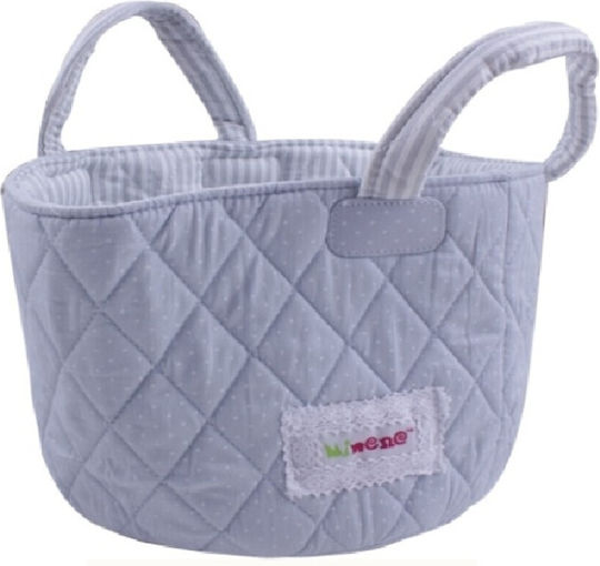 Minene Βρεφικό Καλάθι Καλλυντικών Γκρι