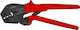 Knipex Πρέσα Ακροδεκτών με Μηχανισμό Καστάνιας ...