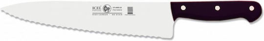 Icel Technik Μαχαίρι Chef από Ανοξείδωτο Ατσάλι 20cm