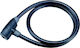 BBB Powersafe Lock BBL-31 Bicycle Cable Lock with Key Black