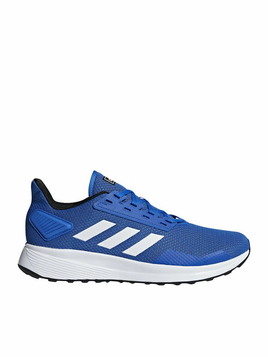 Adidas Duramo 9 Ανδρικά Αθλητικά Παπούτσια Running Blue / Cloud white / Core Black