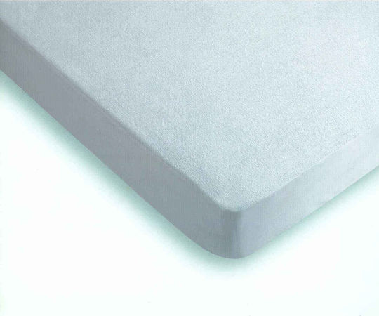 Viopros Епистрома Бяло Памучно 70x140см
