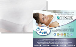 La Luna Waterproof Kids Bed Mattress Protector Antibacterial with Envelope Cover 70x140+15εκ.