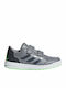 Altasport CF Παιδικά Sneakers με Σκρατς Γκρι