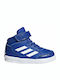Altasport Mid EL Kinder Sneakers Hoch mit Klettverschluss Blau