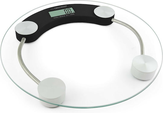 Esperanza Jukari Digital Bathroom Scale Black