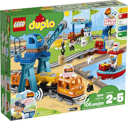 Lego Duplo: Cargo Train για 2 - 5 ετών
