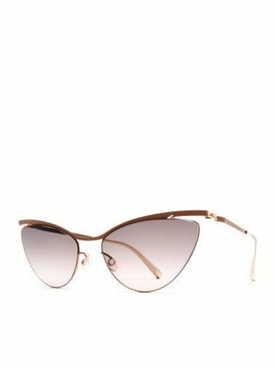 Mykita Mizuho Γυαλιά Ηλίου Χρυσά με Μεταλλικό Σκελετό Mykita Mizuho Γυαλιά Ηλίου Χρυσά με Μεταλλικό Σκελετό