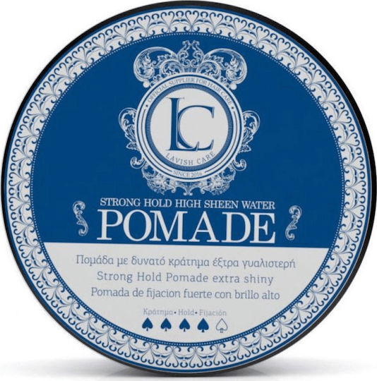 Lavish Care High Sheen Water Pomade για Δυνατό Κράτημα & Λάμψη 100gr