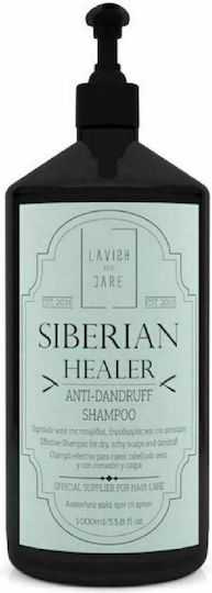 Lavish Care Siberian Healer Shampoos Against Dandruff & Dry Scalp for Dry Hair Hair 1000ml