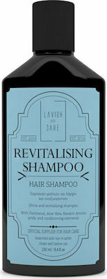 Lavish Care Revitalising Hair Shampoos Smoothing for Fragile, Αντι-Θραύση Hair 250ml