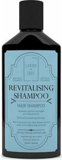Lavish Care Revitalising Hair Shampoos Glättung & Glanz für Zerbrechlich Haare 250ml