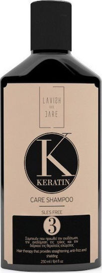 Lavish Care Care Σαμπουάν Αναδόμησης/Θρέψης & Λείανσης για Όλους τους Τύπους Μαλλιών 250ml