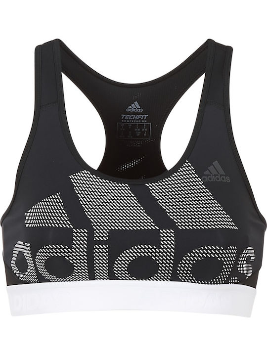 Adidas Don't Rest Alphaskin Badge of Sport Femei Atletic Sutien sport Negru