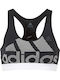 Adidas Don't Rest Alphaskin Badge of Sport Γυναικείο Αθλητικό Μπουστάκι Μαύρο