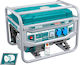 Total Generators Benzin mit Kickstart und maximaler Leistung 3.5kVA
