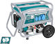 Total Generators Benzin mit Rädern und maximaler Leistung 6.2kVA